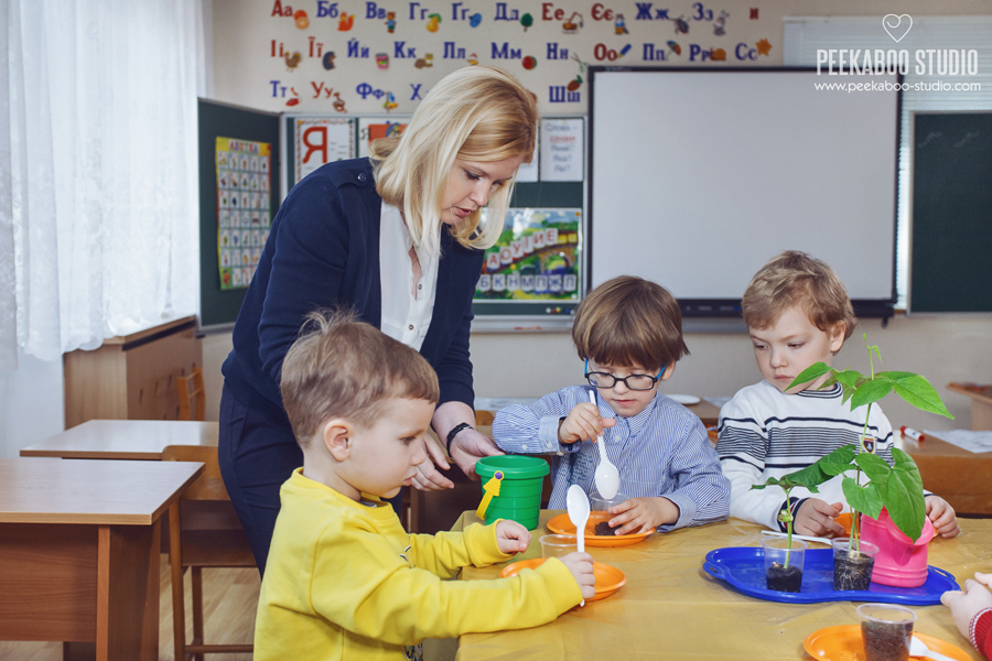 фото и видеосъемка в детском саду