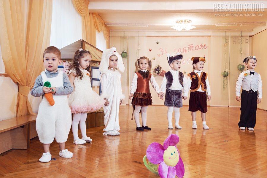 съемка детских праздников