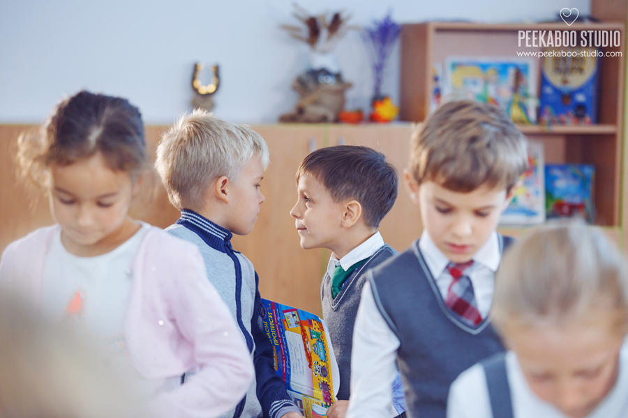фотосъемка детей в школе