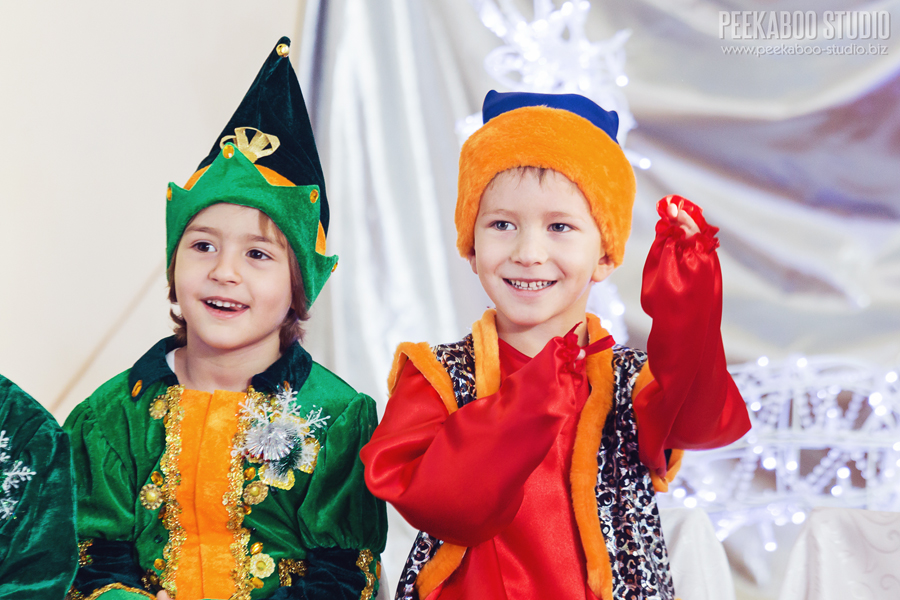 фото и видео съемка детских утренников