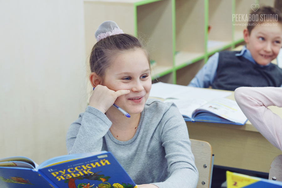 фотосессия в школе