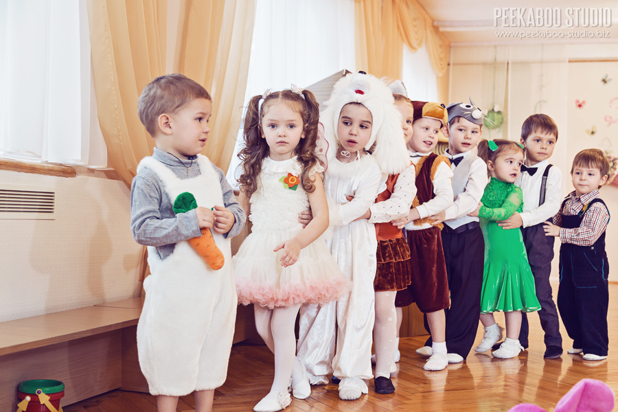 съемка детских праздников