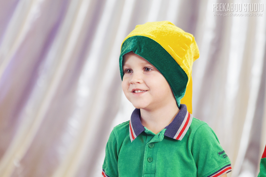 фото и видео съемка детских утренников