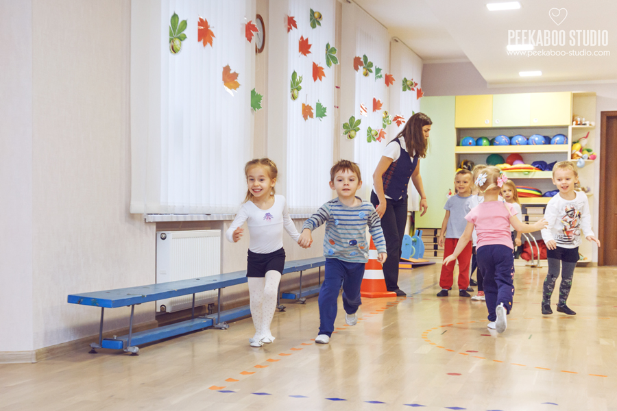фото і відео зйомка в дитячому садку