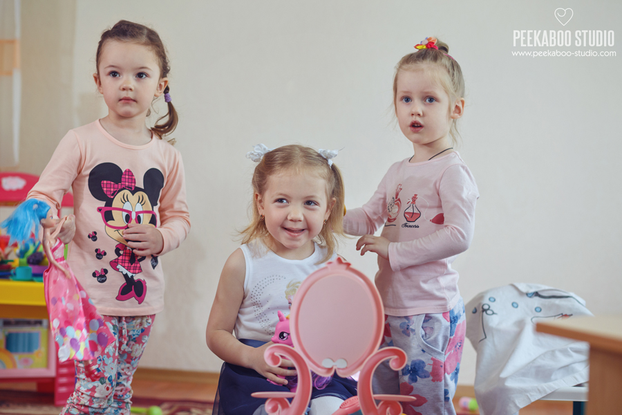 фото и видеосъемка в детском саду