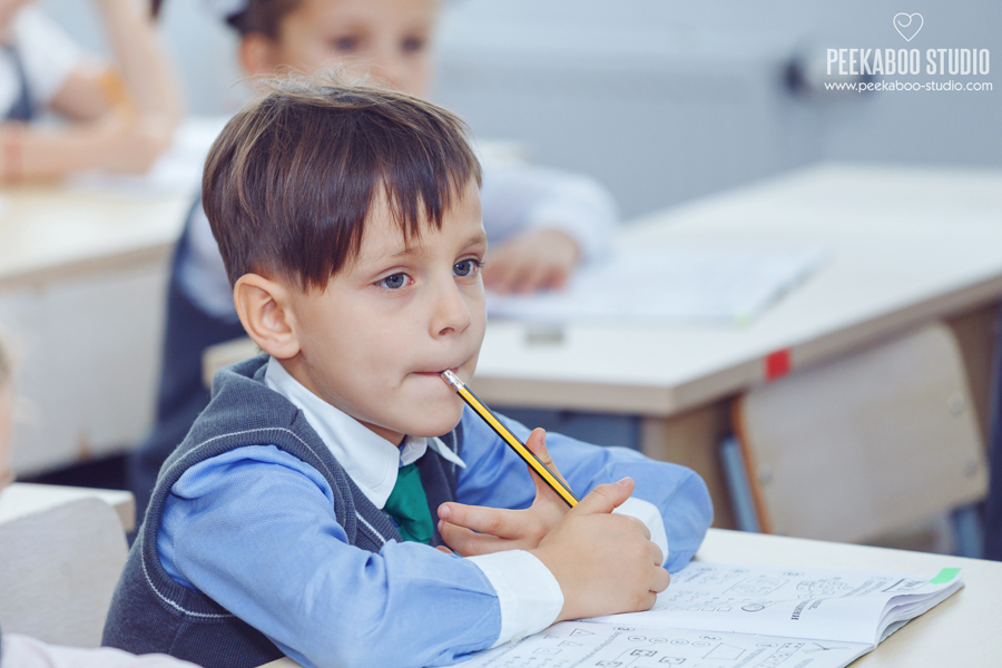 фотосъемка детей в школе
