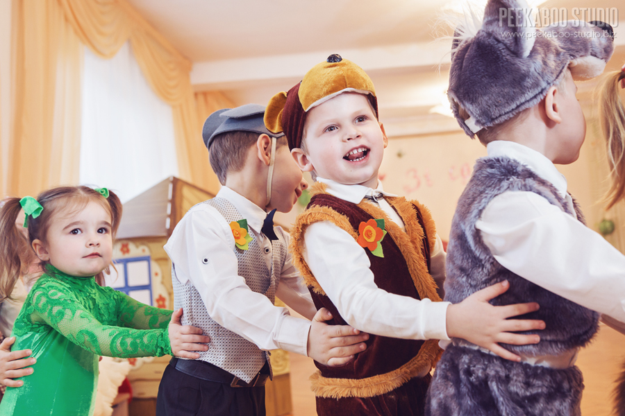съемка детских праздников