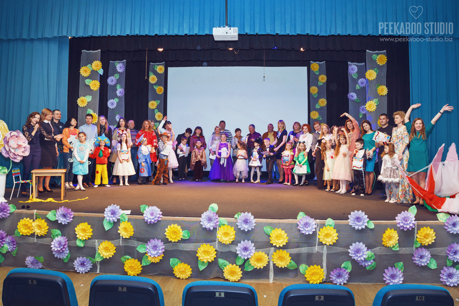 фото съемка детских праздников