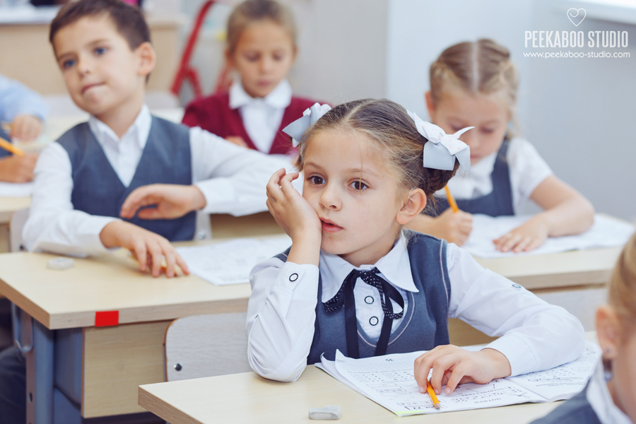 фотосъемка детей в школе