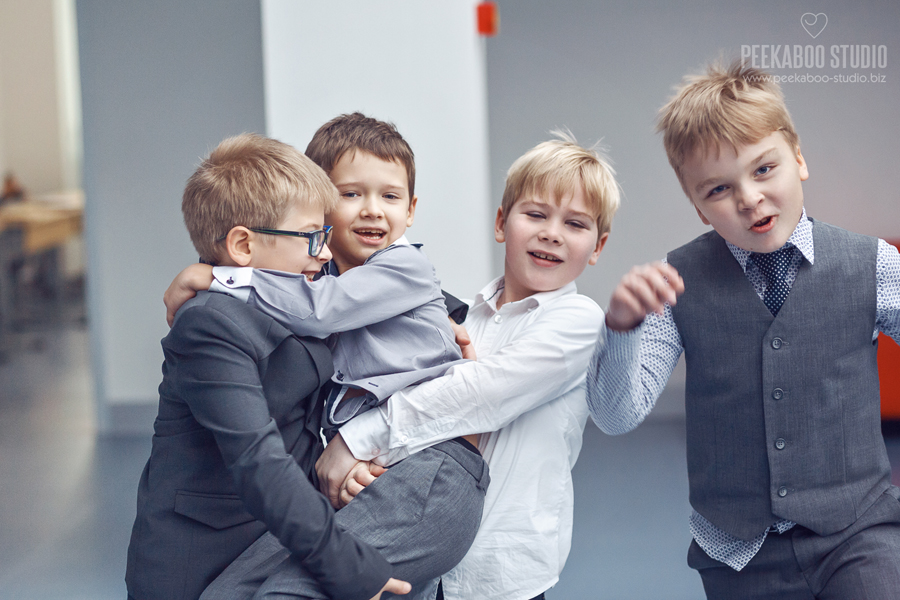 фотосессия в школе