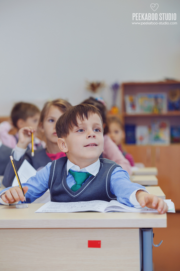 фотосъемка детей в школе