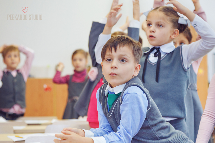 фотосъемка детей в школе