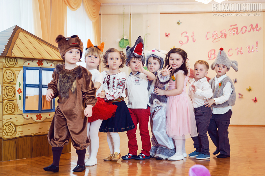 съемка детских праздников