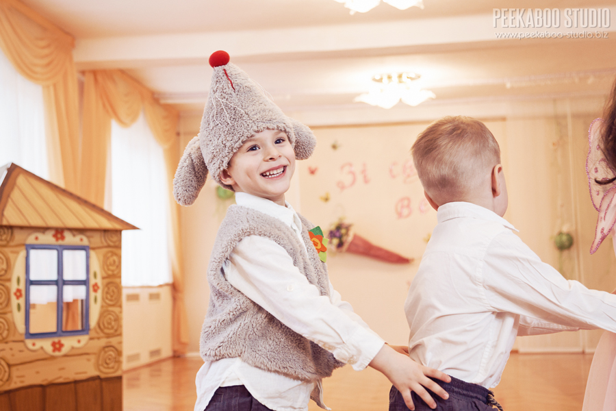 съемка детских праздников