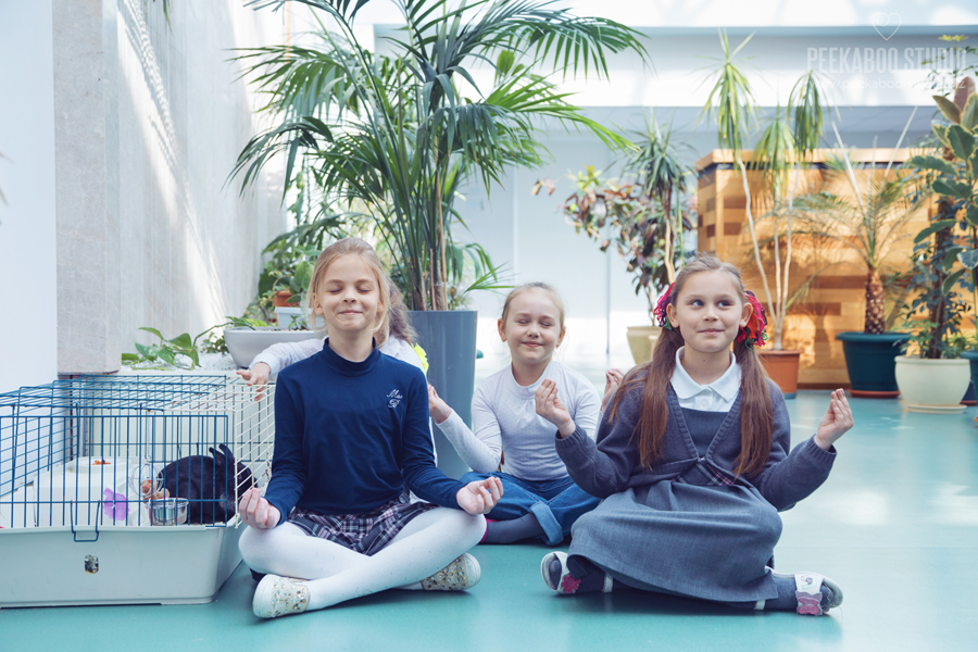 фотосессия в школе