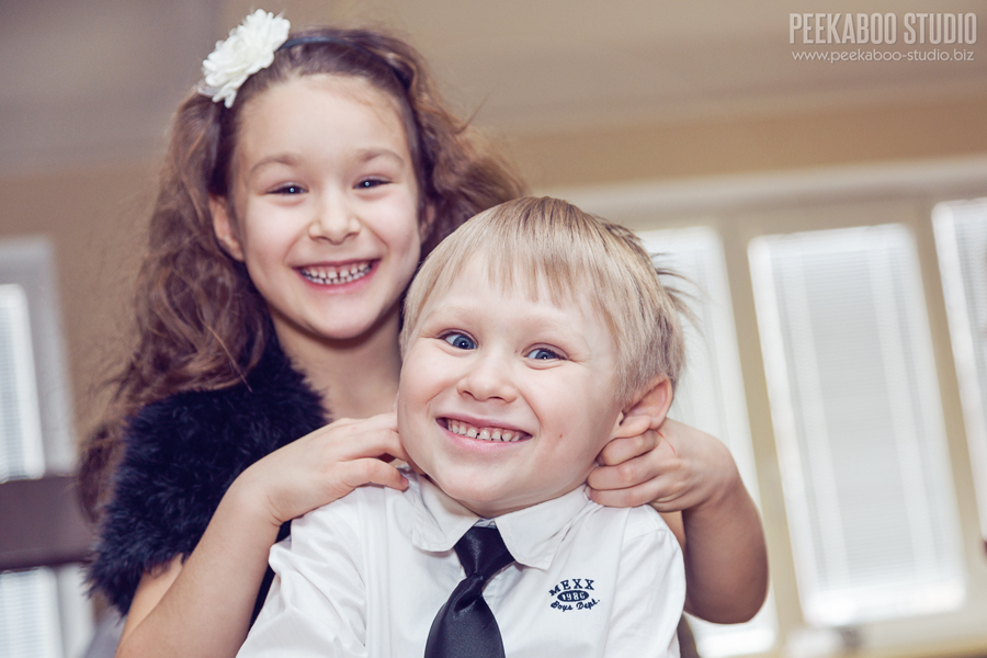 съемка детских праздников