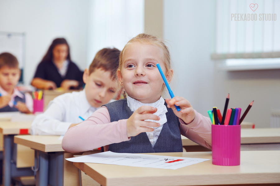 фотосъемка детей в школе