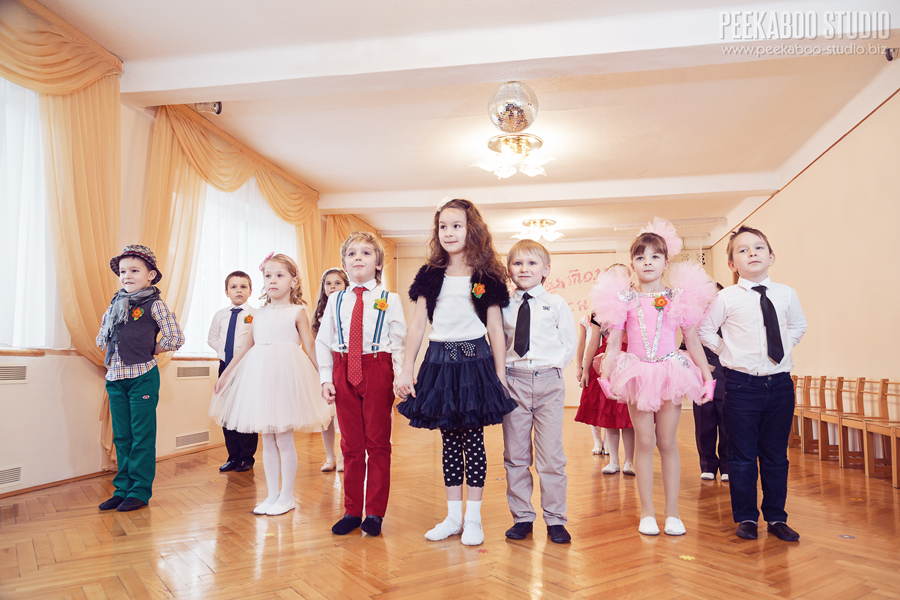 съемка детских праздников