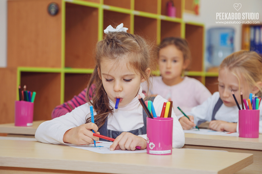 фотосъемка детей в школе