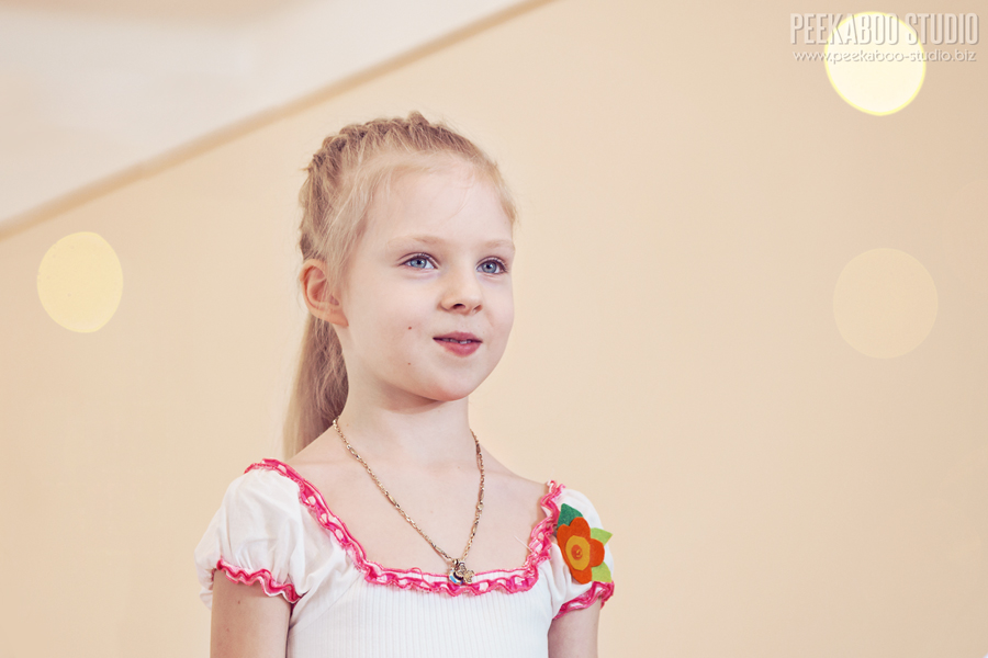 съемка детских праздников