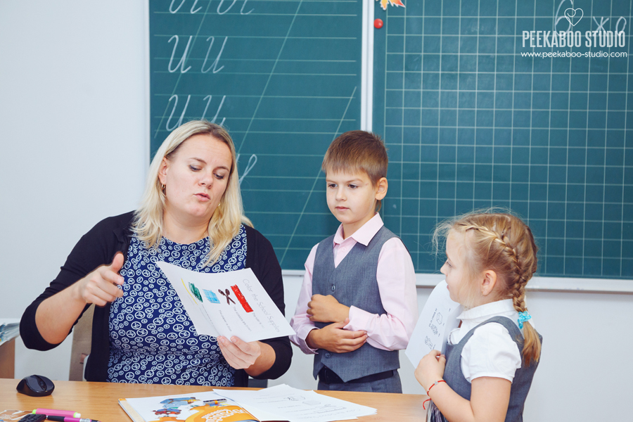 фотосъемка детей в школе