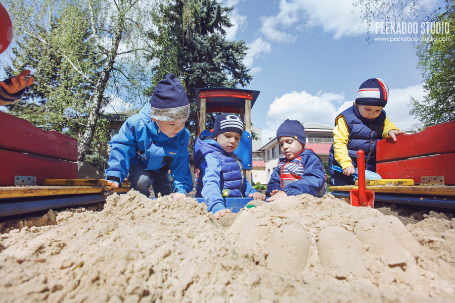 фото и видеосъемка в детском саду