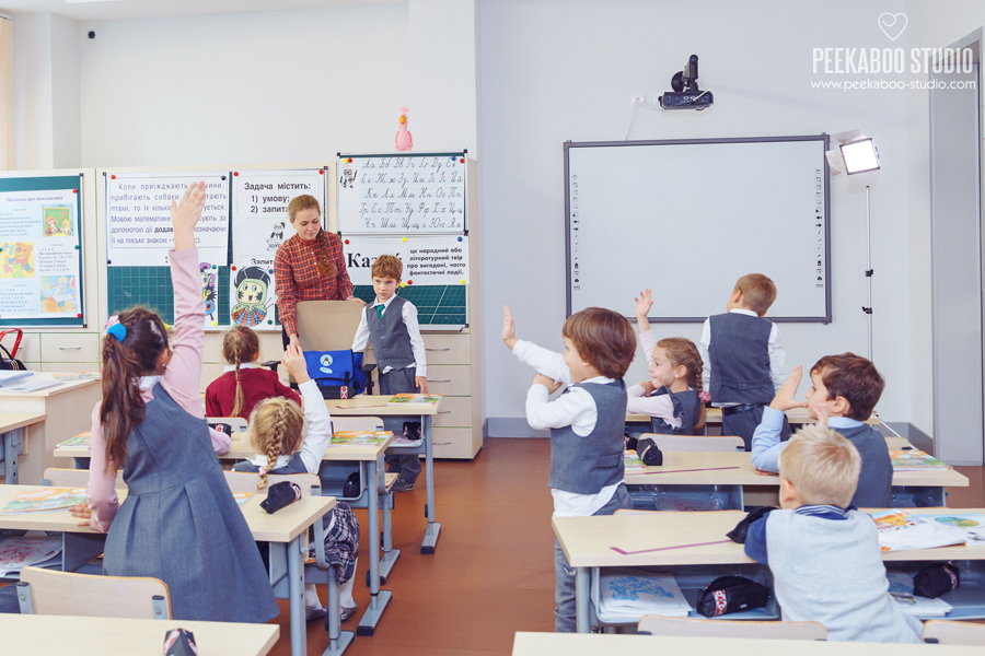 фотосъемка детей в школе