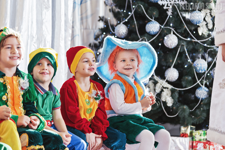 съемка детских праздников