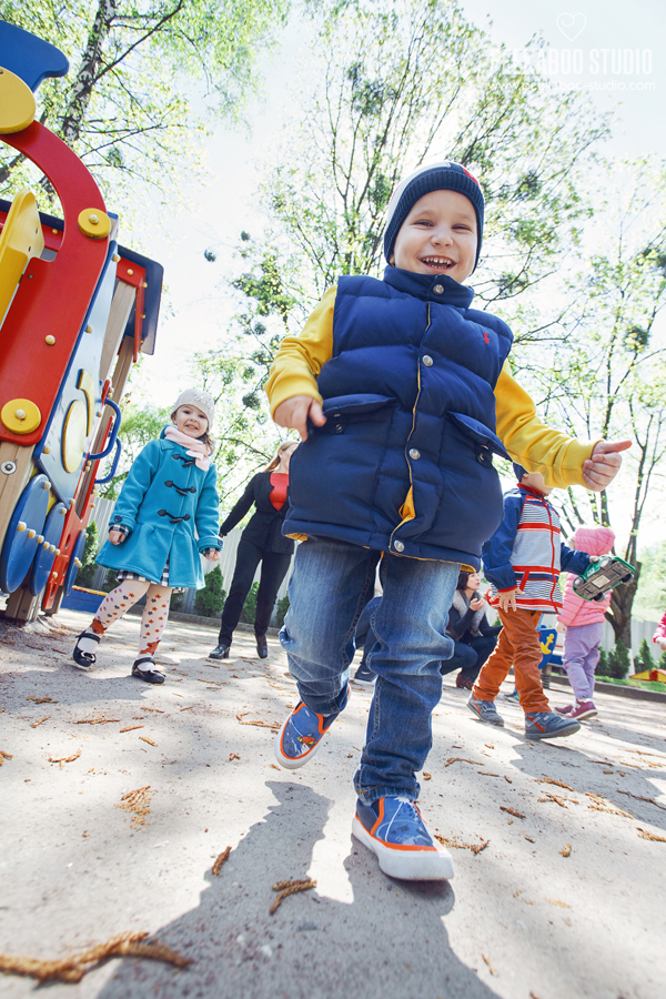 фото и видеосъемка в детском саду