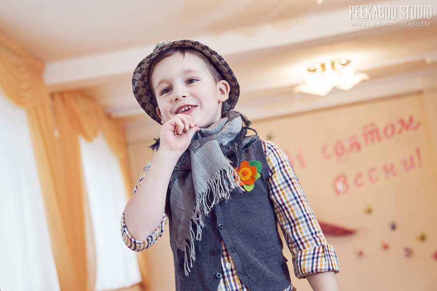 съемка детских праздников