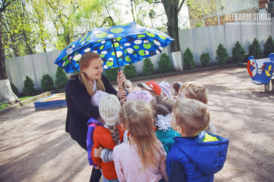 фото и видеосъемка в детском саду