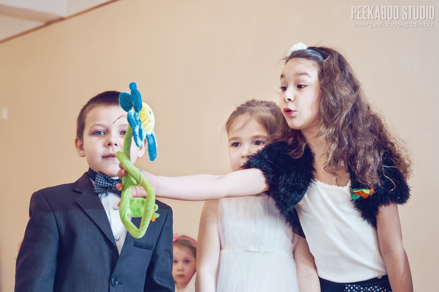 съемка детских праздников