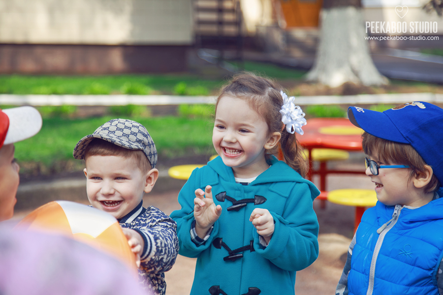 фото и видеосъемка в детском саду
