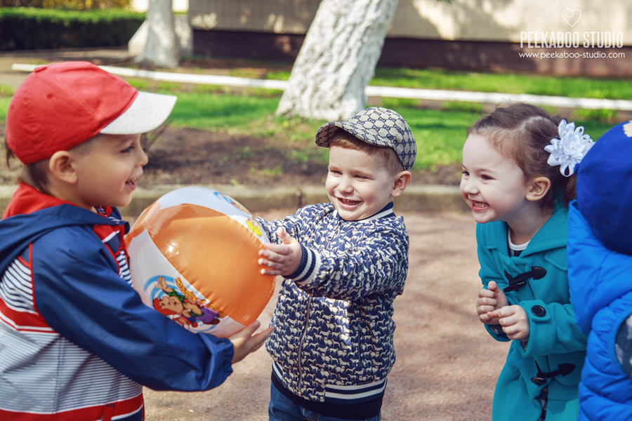 фото и видеосъемка в детском саду