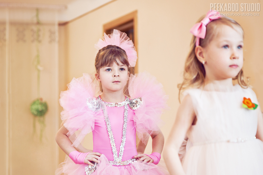 съемка детских праздников