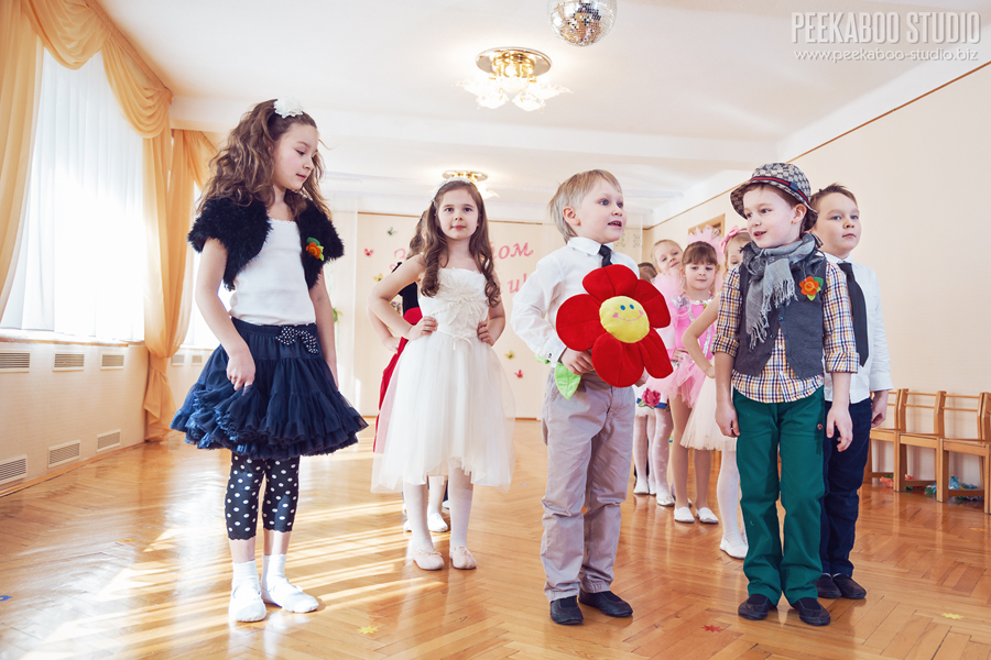 съемка детских праздников