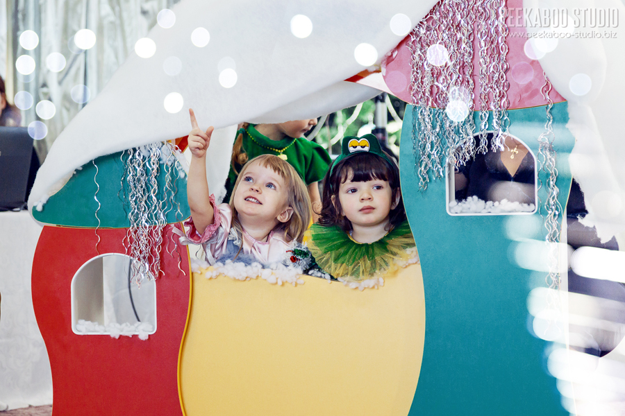 съемка детских праздников