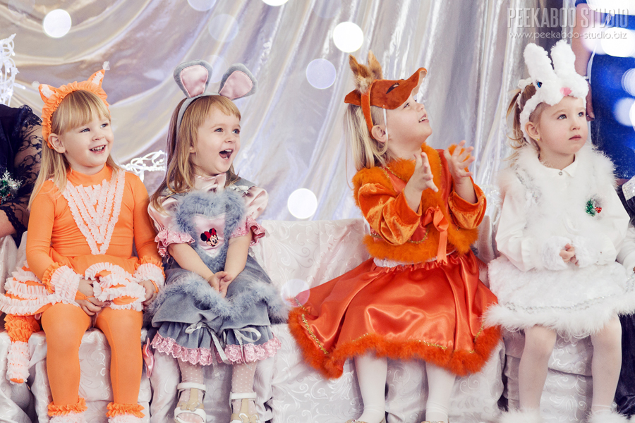 съемка детских праздников