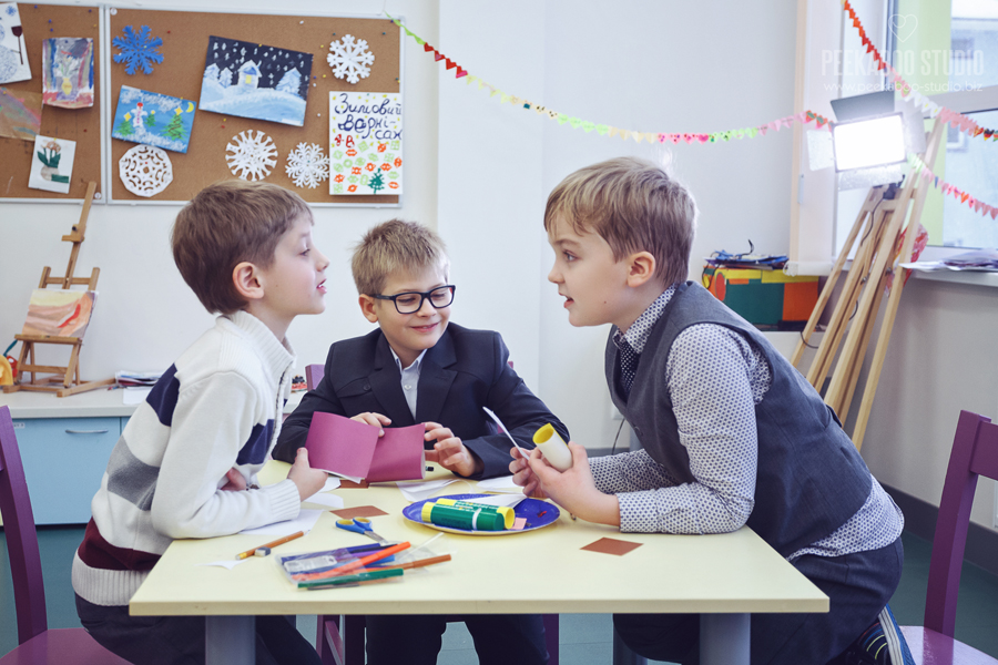 школьные альбомы