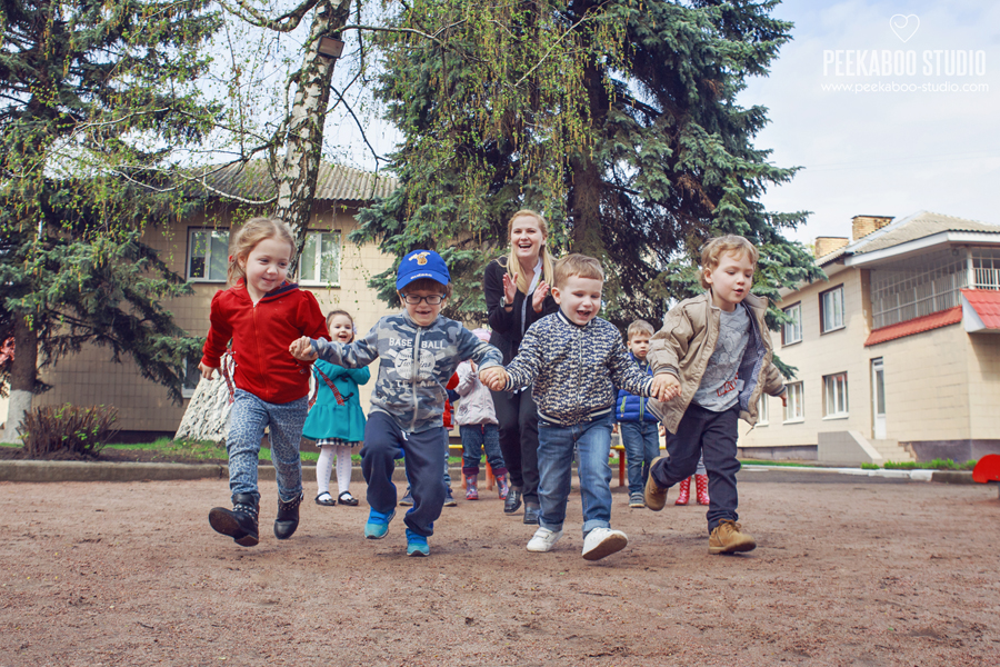 фото и видеосъемка в детском саду