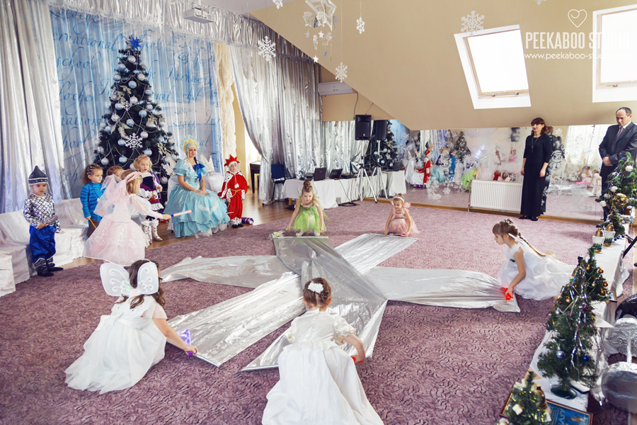 съемка детских праздников