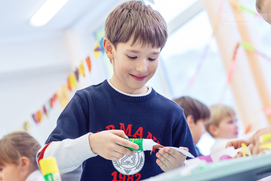 детские портреты