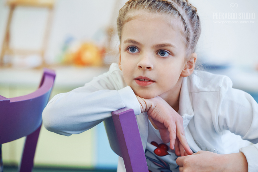 детские портреты