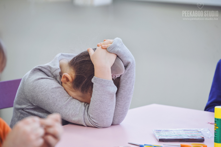 портреты детей