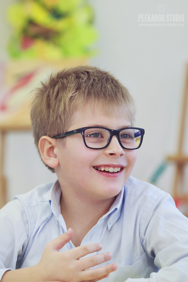 портреты детей